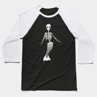 mermaid bones Baseball T-Shirt